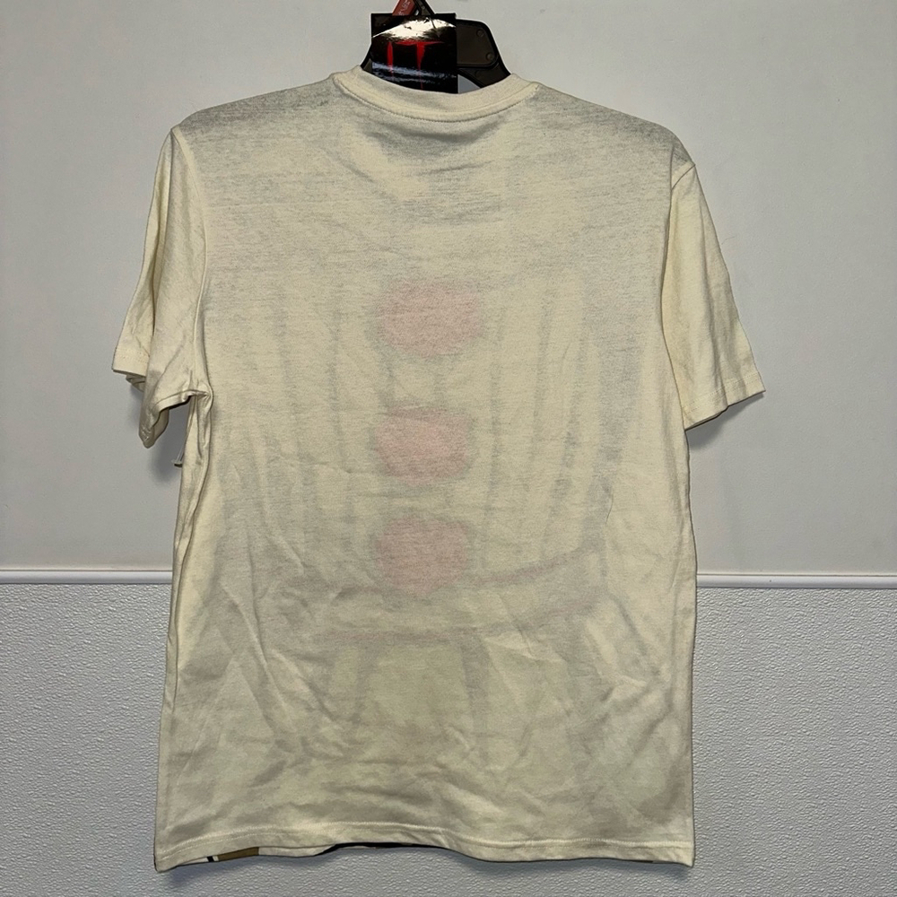 NWT! Pennywise IT Men's Halloween Graphic Tee with Short Sleeves M with Balloon - Picture 5 of 10